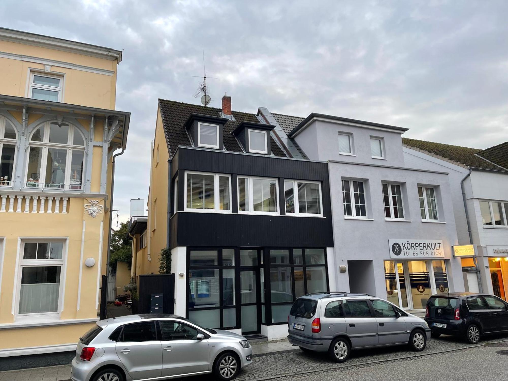 Ostsee Ferienwohnung Moewengasse Lubeck Exterior photo